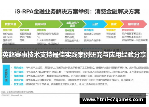 英超赛事技术支持最佳实践案例研究与应用经验分享
