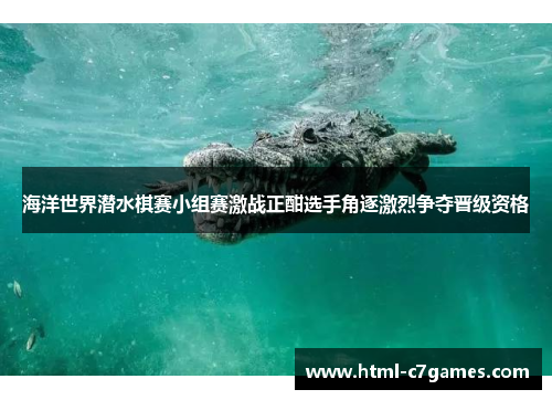 海洋世界潜水棋赛小组赛激战正酣选手角逐激烈争夺晋级资格 海洋世界潜水棋赛小组赛激战正酣选手角逐激烈争夺晋级资格