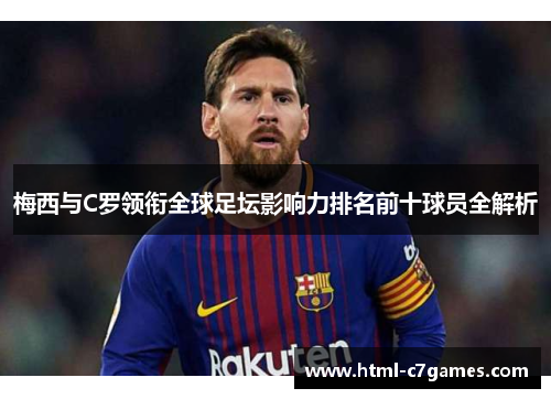 梅西与C罗领衔全球足坛影响力排名前十球员全解析