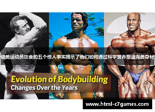 健美运动员饮食的五个惊人事实揭示了他们如何通过科学营养塑造完美身材