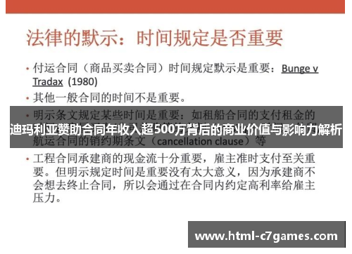 迪玛利亚赞助合同年收入超500万背后的商业价值与影响力解析