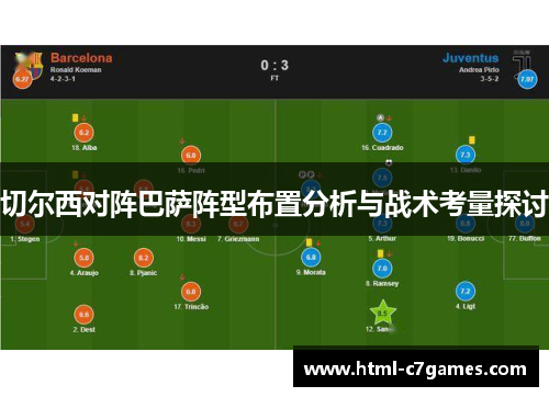 切尔西对阵巴萨阵型布置分析与战术考量探讨